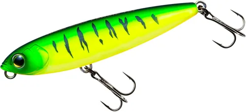 Miniatura 11 de YO-Zuri 3DR-X - Señuelo flotante para autobús de 2.953 in, color negro mate 2-Sunset Shad