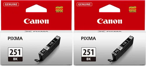 Miniatura 7 de Canon CLI-251 Depósito de tinta negra auténtica, compatible con MG6320, IP7220 y MG5420, MX922, MG5520, MG6420, MG7120, iX6820, iP8720, MG7520