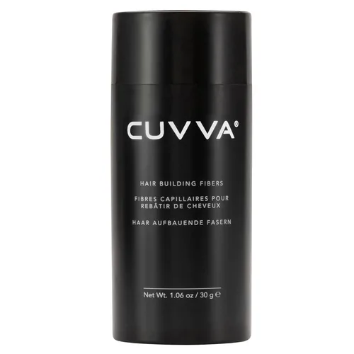 Miniatura 17 de CUVVA Fibras para la construcción del cabello (1.06 oz). Rellena instantáneamente el cabello fino y adelgazante para crear un aspecto más grueso