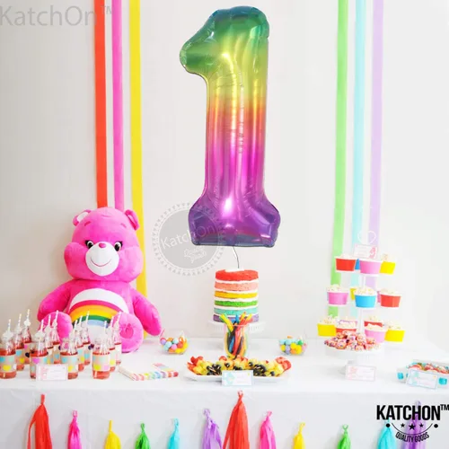 Miniatura 130 de KatchOn, Globo grande azul número 2 de 40 pulgadas Decoraciones de cumpleaños de Baby Shark para niño de 2 años Globo azul número 2 Globo
