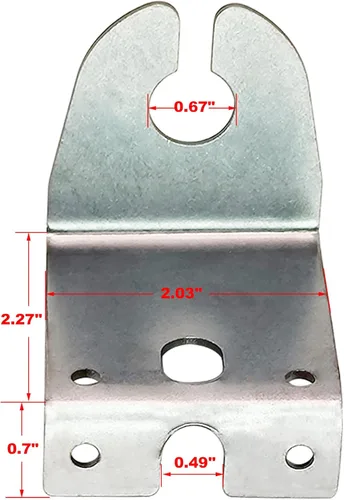 Miniatura 2 de Soporte de montaje de antena de vehículo CB para antena de radio de jamón VHF UHF CB