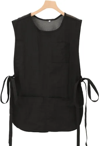Miniatura 7 de Chef Apron-Cross Back Apron for Men Women with Adjustable Straps and Large Pockets,Canvas