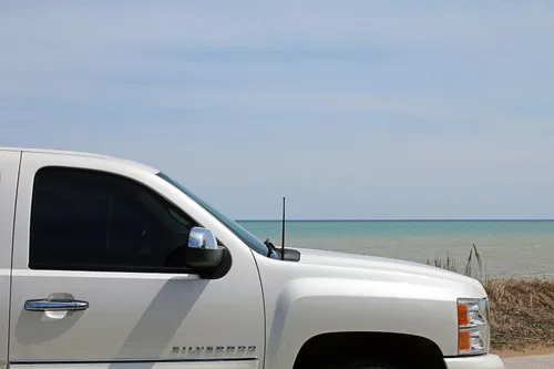 Miniatura 6 de AntennaMastsRus - Antena compatible con Chevrolet Silverado 1500 de 2006 - 2020, repuesto