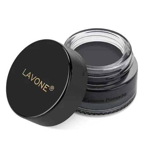 Miniatura 16 de Pomada para cejas - Pomada de cejas impermeable para resultados duraderos, fórmula a prueba de manchas y resistente al sudor, maquillaje natural