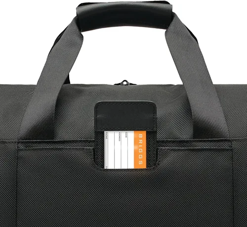 Miniatura 18 de Briggs & Riley, Negro, bolsa de lona para ropa de 22 pulgadas, Negro -, Bolsa de lona para ropa