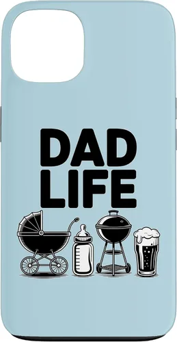 Miniatura 7 de Dad Life Beer Stroller Bottle Grill Adorable Father Case for iPhone 16