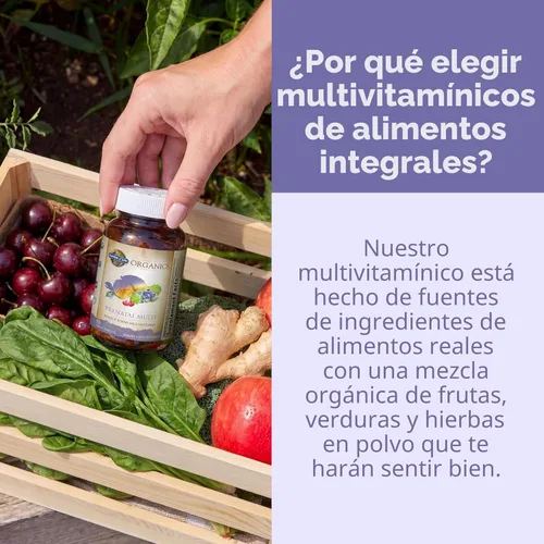 Miniatura 5 de Comprimidos Prenatal Multi Kind Organics de Garden of Life, hhh-kyyy-tra-rat8332, 1, 1