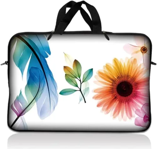 Miniatura 85 de Laptop Skin Shop - Funda de neopreno para portátil de 16 a 17,4 pulgadas, con asa, diseño artístico