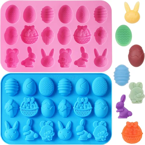 Miniatura 10 de 4 moldes de silicona para letras y números, moldes de chocolate con letras y números, 0-9 números y 26 letras para postres de horneado de fiestas