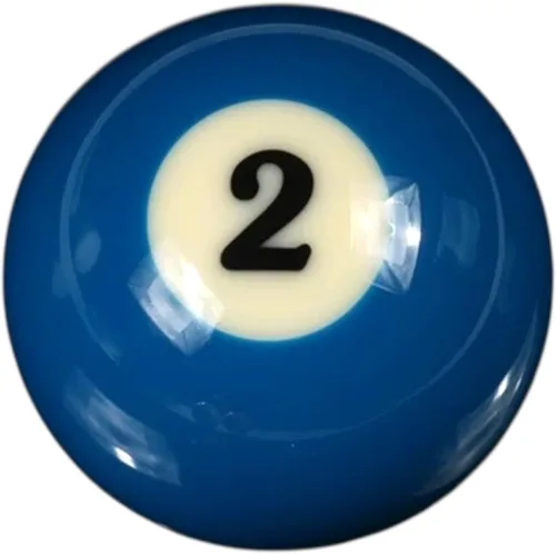 Miniatura 9 de Empire USA Bola de billar de repuesto #1-15, bola de billar de 2-1/4 pulgadas (2.25 pulgadas), tamaño estándar americano, accesorios para mesa