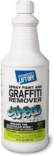 Miniatura 13 de Motsenbocker's Lift Off 41101-6PK - Removedor de pintura en aerosol y graffiti, elimina pintura en aerosol, acrílico y esmalte, seguro para madera