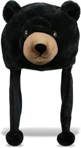 Miniatura 43 de DolliBu Gorro de felpa – Gorro de peluche de forro polar súper suave con orejeras, acogedor sombrero de invierno cálido para niños – Talla única