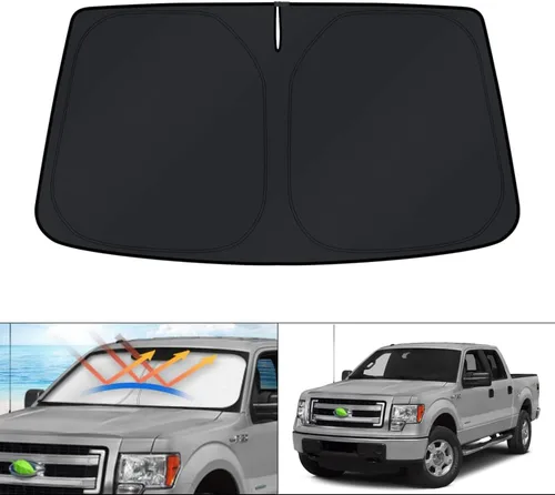 Miniatura 111 de KUST Parasol para parabrisas para Hyundai Tucson 2016-2021 (no para Tucson 2022), accesorios protectores solares de ventana, protector solar