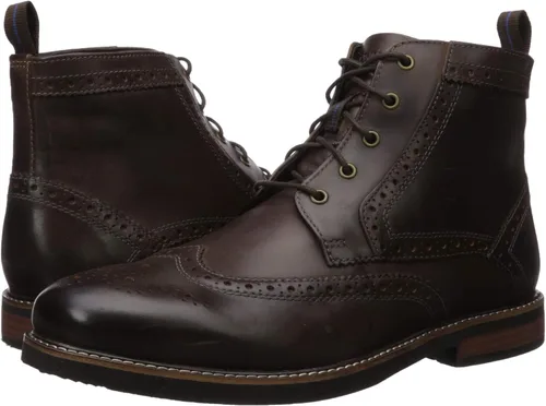 Miniatura 7 de Nunn Bush Men's Odell Wingtip Boot with Kore Walking Comfort Technology