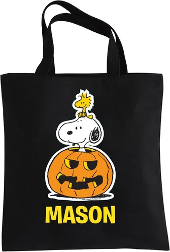 Miniatura 26 de Let's Make Memories Bolsas personalizadas de Halloween + Peanuts Snoopy Trick or Treat