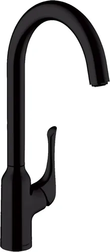Miniatura 19 de hansgrohe Allegro N 71843001 - Grifo de cocina de arco alto cromado con rociador extraíble, grifo para fregadero de cocina, cromado