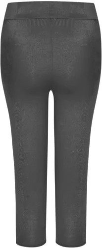 Miniatura 58 de Pantalones capri para mujer, estilo casual, de verano, elásticos, de cintura alta, pantalones de yoga, ajuste atlético, pantalones deportivos