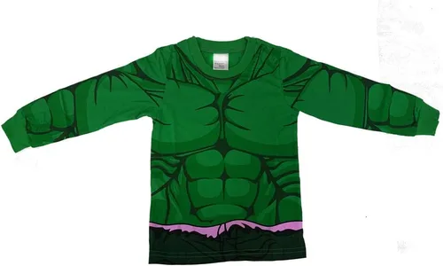 Miniatura 2 de N'aix Conjunto de pijama de superhéroe para niños pequeños, ropa de dormir de algodón 2-7T