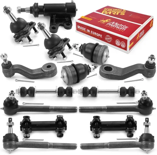 Miniatura 23 de Metrix Premium Chassis Parts - Kit de suspensión delantera de 10 piezas para BMW X5 2007-2013, BMW X6 2008-2014, reemplazo, fabricado en Europa
