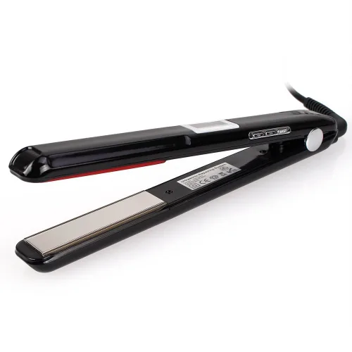 Plancha ultrasónica para el cuidado del cabello por infrarrojos con innovadora tecnología de tratamiento de cabello infrarrojo, alisador profesional