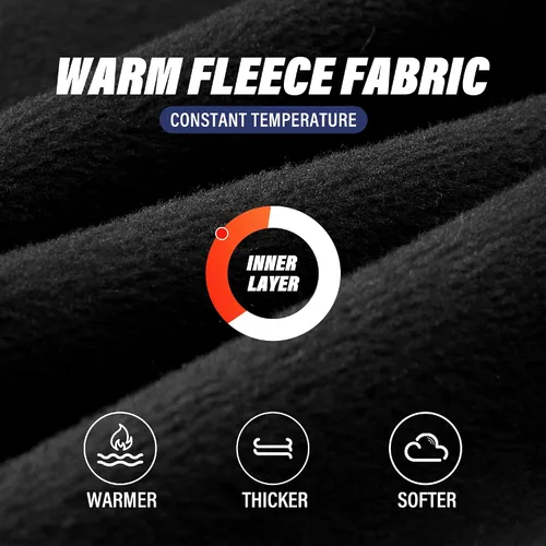 Miniatura 2 de Máscara de forro polar resistente al viento para el cuello, para clima frío
