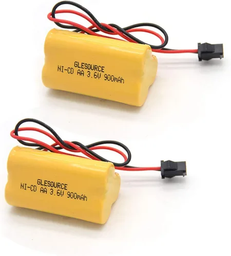 Batería de luz de emergencia/salida de 3.6V 900mAh compatible con Lithonia ELB B001 ELBB001 ELB-B001 Lithonia EU2C M6 luz de emergencia LED