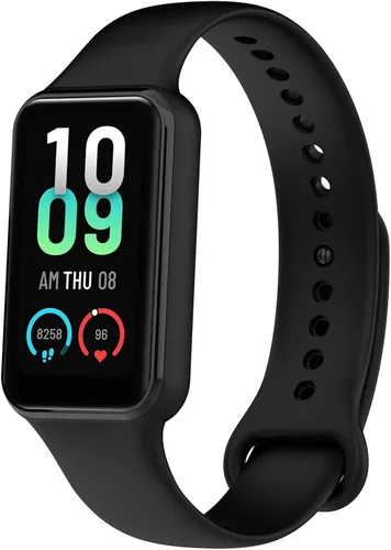 Miniatura 11 de Senter Correa de liberación rápida de silicona suave para reloj inteligente Amazfit Band 7 Pro