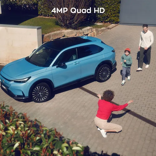 Miniatura 6 de xmartO [Cámara WiFi 6 de doble lente] Cámara de seguridad WiFi QHD 2 en 1 para el hogar con seguimiento de IA, Pan Tilt Zoom, banda dual 5G/2.4G