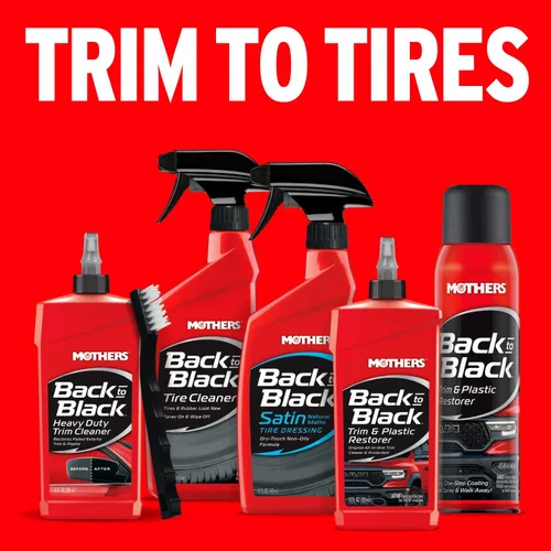 Miniatura 8 de Kit limpiador de molduras Mothers Back-to-black, alta resistencia