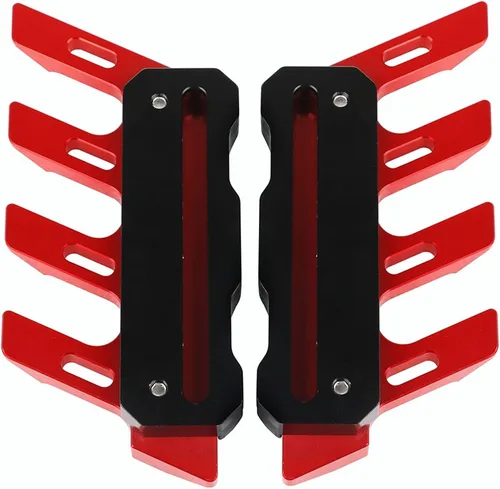 Miniatura 5 de Guardabarros delantero de motocicleta con protección lateral para Yamaha FZ07 FZ09 FZ1 FZ10 FZ150 FZ150I FZ16 FZ1 FAZER FZ25 Deslizadores de marco
