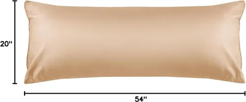 Miniatura 179 de Warmstar Juego de 2 fundas de almohada de algodón de tamaño estándar, fundas de almohada de 600 hilos de 20 x 26 pulgadas, fundas de almohada