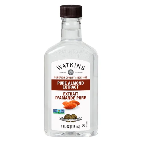 Miniatura 16 de Watkins Extracto orgánico de almendra pura, sin OMG, Kosher, botella de 2 onzas, 1 paquete