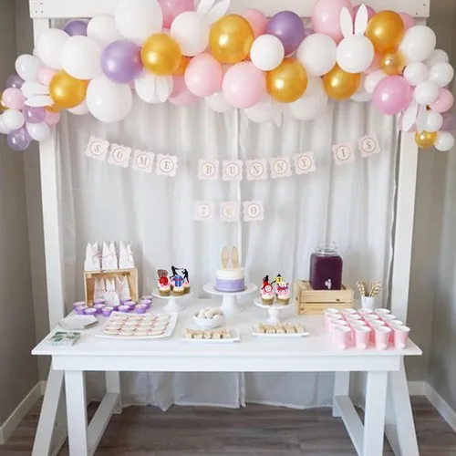 Miniatura 5 de Rsstarxi Paquete de 30 adornos para cupcakes de béisbol con trofeo con purpurina, jugadores de béisbol, pelota deportiva, decoración para temática