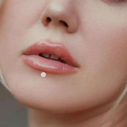 Miniatura 4 de Joyería de Piercing Transparente Retenedores de Piercing Transparente Anillos de Nariz Anillo de Ombligo Septum Cejas Labios Cartílago Tragus Arete