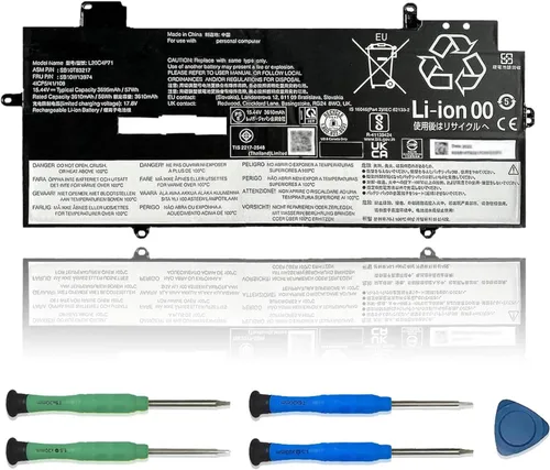 Miniatura 11 de L17M3P51 01AV446 - Batería de repuesto para laptop Lenovo ThinkPad E480 E485 E495 E580 E585 Series Notebook SB10K97607 L17C3P51 SB10K97609 01AV448
