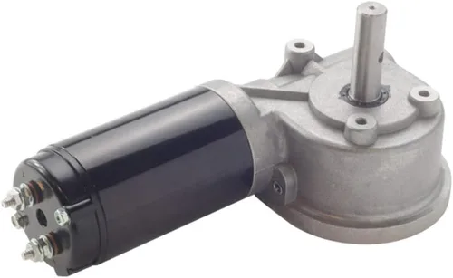 Miniatura 2 de Motores de lona de 12V de alto par K0170S 60:1, 2.1 HP