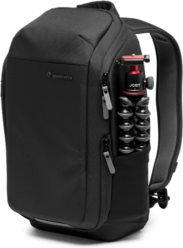Miniatura 4 de Manfrotto Advanced Compact III Mochila para cámara y portátil, mochila para cámara sin espejo con lentes, con divisores acolchados intercambiables