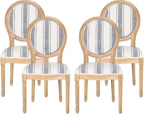Miniatura 22 de Christopher Knight Home Phinnaeus Silla de comedor de tela beige de poliéster (juego de 2), juego de 2 piezas