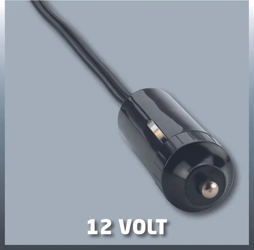 Miniatura 10 de Einhell Imprimir 18 Bar CC AC 12 V Compresor para Coche DC 12 V Rojo