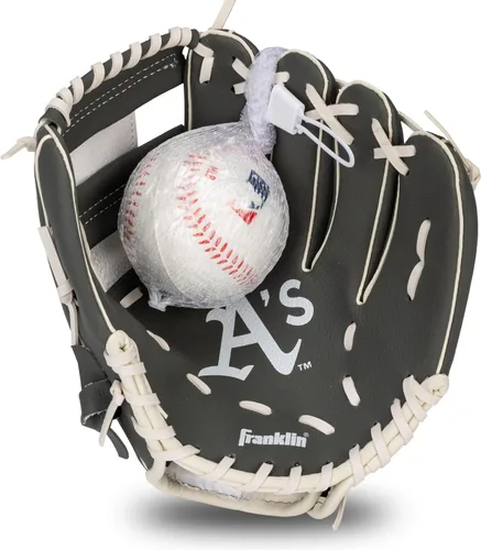 Miniatura 37 de Franklin Sports MLB Youth Teeball Glove and Ball Set - Kids Baseball and Teeball - Perfect First Kids Glove - 9.5