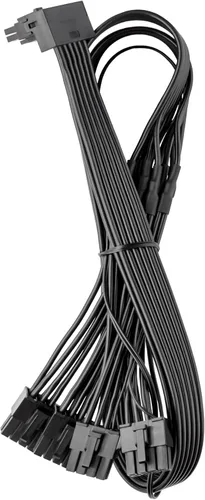 Miniatura 5 de CableMod Basics RT-Series 12VHPWR Cable PCI-e de 90 grados StealthSense para ASUS/Seasonic/Phanteks - Variant B