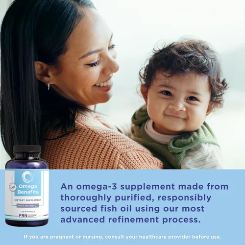 Miniatura 3 de Physician Recommended Nutriceuticals PRN aceite de pescado con Omega-3, 120 comprimidos blandos, 1