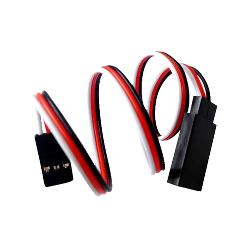 Miniatura 5 de Extensión servo de 3 pines, cable de extensión servo macho hembra JR, utilizado para aviones RC Quadcopter (5 tamaños) 5.9 in/5.9 en 5PCS..