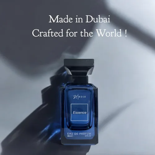 Miniatura 6 de NOIR Essence Eau de Parfum para hombre, aroma fresco y picante con bergamota, pimienta y cedro, de larga duración, 2.7 onzas líquidas