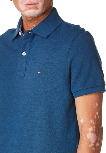 Miniatura 66 de Tommy Hilfiger Polo de piqué de algodón de manga corta para hombre en ajuste regular
