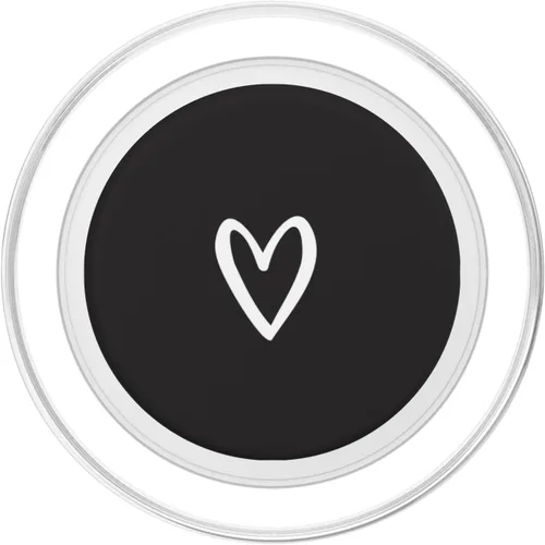 Miniatura 2 de PopSockets MagSafe PopGrip de corazón blanco para iPhone