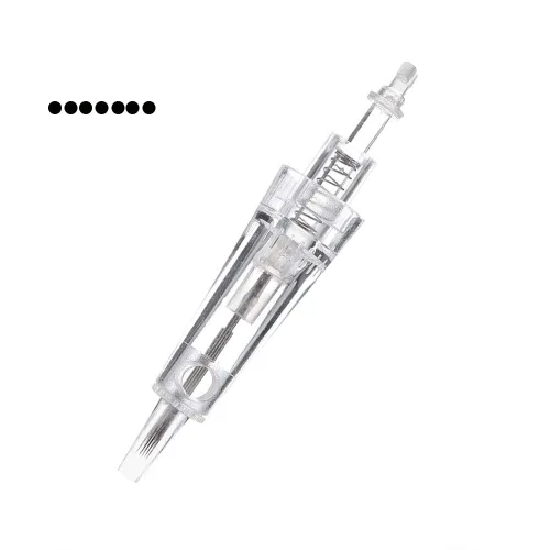 Miniatura 13 de Charme Princesse Agujas de maquillaje permanente 3R/3P máquina de tatuaje pluma cartucho aguja para cejas delineador labio 10 unids/set (EN40-3R)