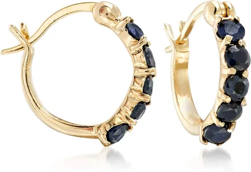 Miniatura 2 de Ross-Simons Three Pair Gemstone Huggie Hoop Earrings