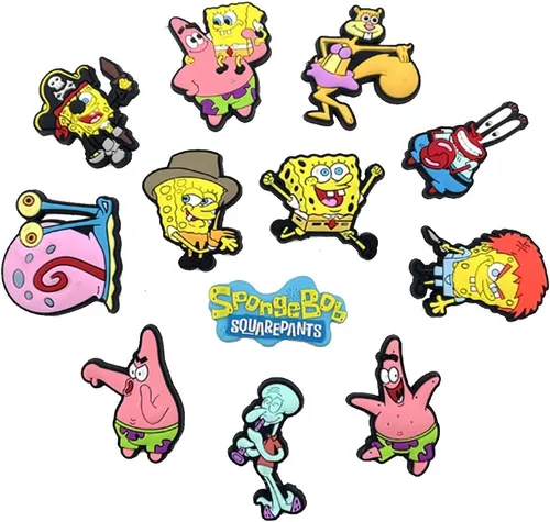 Dijes para zapatos de cocodrilo, accesorios de decoración de fiesta de zapatos de anime, regalo para niños, niñas, mujeres y hombres