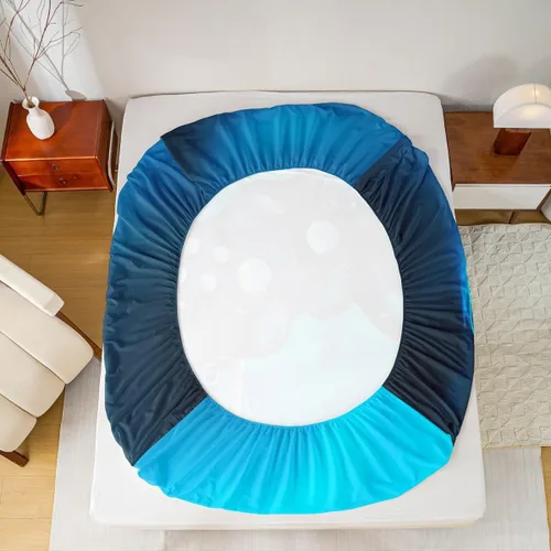 Miniatura 5 de Feelyou Juego de Ropa de Cama Gaming para Niños, Juego de Sábanas de Cama Tamaño Full, Microfibra Suave, Consola Gamer de Videojuegos, Sábana Multi